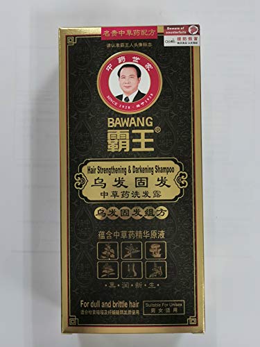 BAWANG Hair-strengthening Shampoo With Herbal 400ml