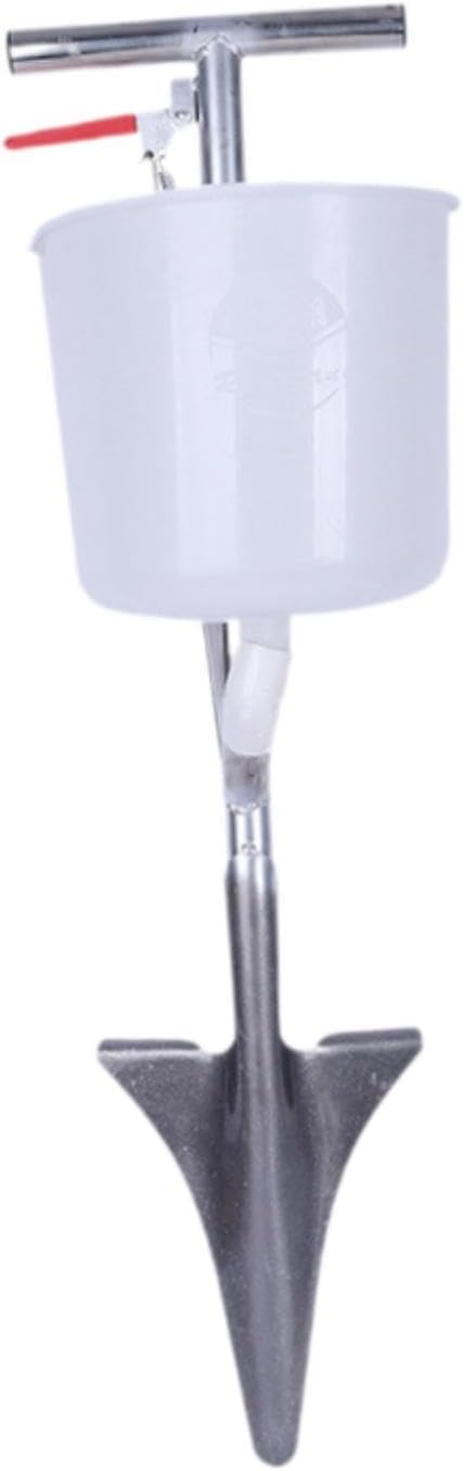 Seed Planter Seed Spreader Manual Portable Fertilizer Spreader Seedling Transplanter for Farm Tomatoes Vegetables Fruit Trees