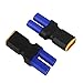Fly RC 4pcs XT60 Male to EC5 Female Plug Connector Adapter for LiPo Battery Connector Adapters (Male XT60 to Female EC5)