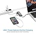 USB C Hub Adapter, SD Card Reader, 4K HDMI, Gigabit Ethernet Converter, USB 3.0 x 2, 60W PD Charger for MacBook Pro/Air, etc
