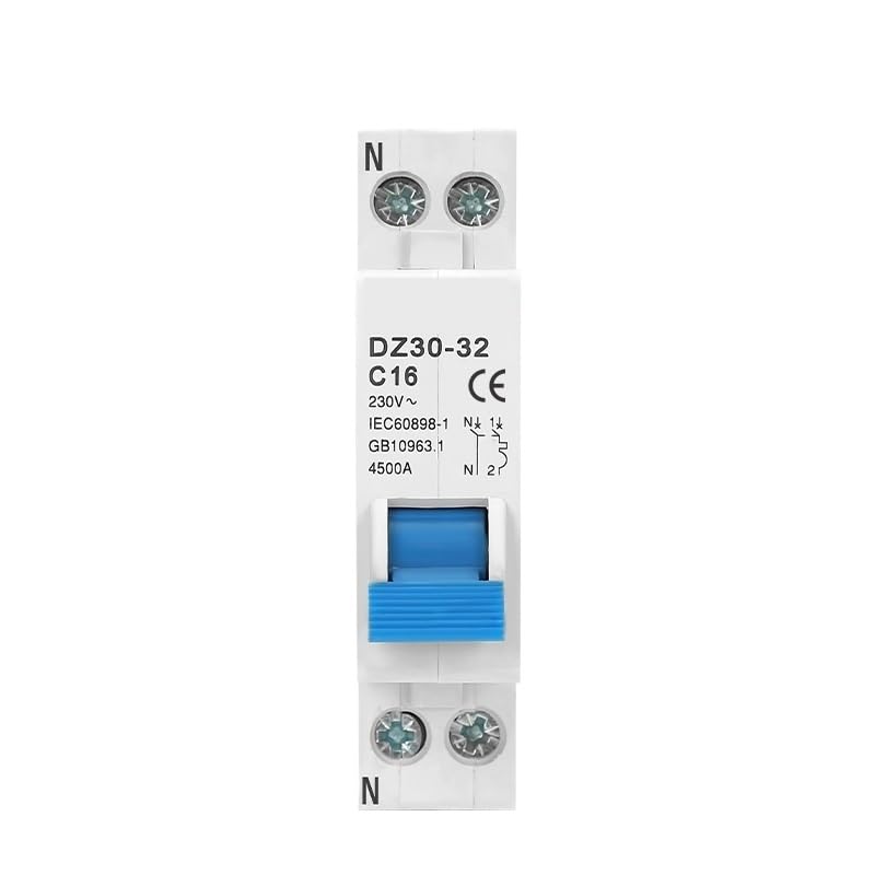 Disyuntor DZ30-32 DPN 1P+N para evitar cortocircuitos en la red eléctrica de casa