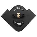 OSALADI 1pièce Modèle De Rounding Module Pour Outil De Découpe r Angle Avec Gabarit De ...