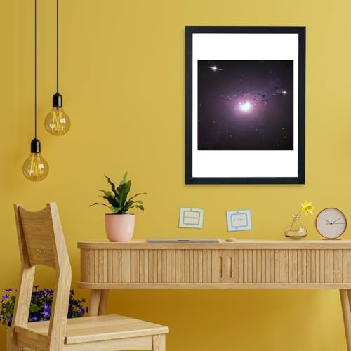 Télescope Hubble NGC 1275 affiche encadrée grand format tableau déco espace