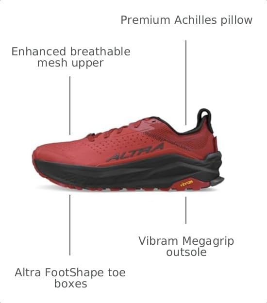 Image of ALTRA Men's Olympus 6 Trail Running Shoe