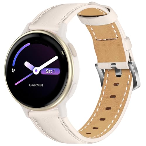 Laband (���o���h) 20mm ���U�[�E�H�b�`�o���h Garmin Vivoactive 6/5/3/3 Music/Forerunner 570 42mm/165/55/245/645�ɑΉ� �{�v�\�t�g�X�g���b�v �N�C�b�N�����[�X���X�g�o���h Ve