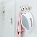 Angelcare ergonomischer Badesitz für die große Badewanne oder Dusche, Light Grey, angenehm weiche Liegefläche