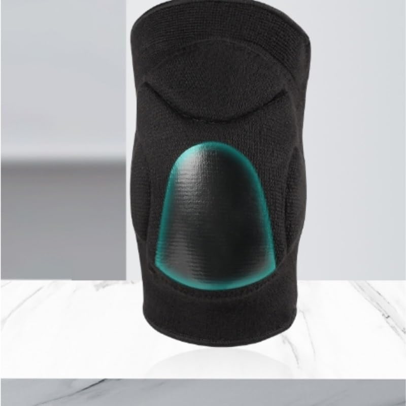 Knee Pads f Silicone Anti-collision Thickened Men's and Women's Crawling And Roller Skating