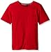 7 For All Mankind Boys' Short Sleeve Slub Jersey V-Neck Pocket T-Shirt