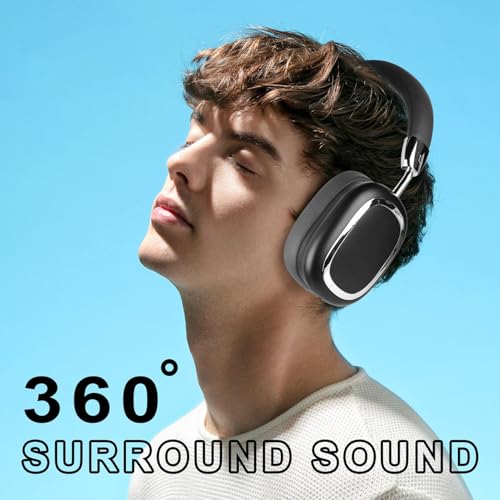 Casque audio sans fil stéréo avec batterie longue durée