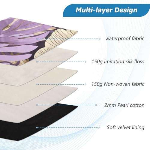 Funda para portátil 13-14 pulgadas con protección y tela impermeable miniatura 4