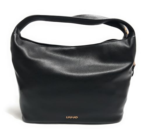 Liu Jo Handtasche Umhängetasche Kaliska ECS Hobo Bag Nero schwarz