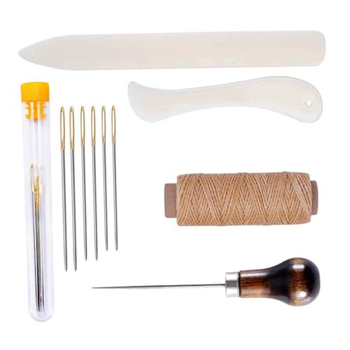 Kit per rilegatura di libri, set di 5 strumenti per