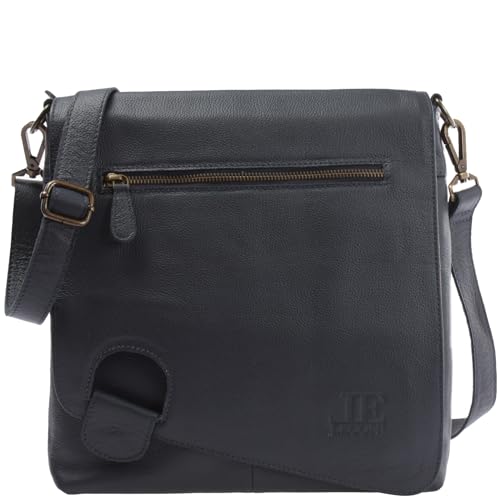 Sac pour épaule en cuir vintage LECONI le compagnon idéal de vos sorties en ville