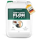 Silberkraft Flohmittel, Floh-Spray 2 L - Flohspray für Hund, Katze und andere Haustiere - Anwendung am Tier - ideales Anti-Floh-Mittel gegen Flöhe, Zecken, Parasiten, Ungeziefer…