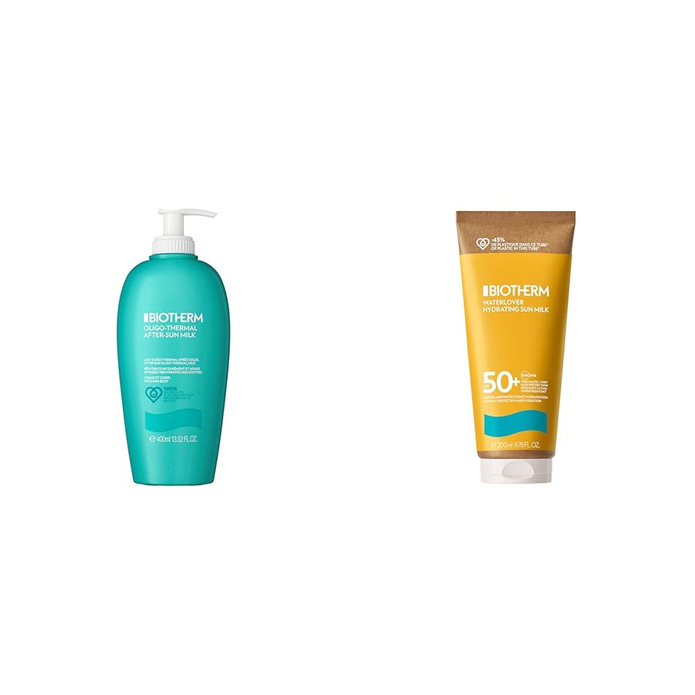 Sun After Soothing Body Milk 400ml + Waterlover Hyd SunMilk Spf50 200ml