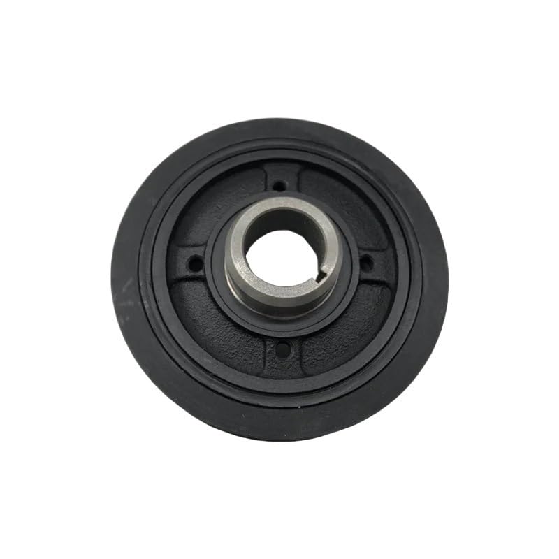 Baificar Four-Wheel Drive Engine Crankshaft Pulley 3RZ Compatible with Toyota Land Cruiser Prado FJ120 RZJ120 2700 2003-2009