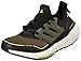 Produktbild adidas Herren Ultraboost 21 C.Rdy Running Shoe, Core Black/Focus Olive/Acid Yellow, 44 2/3 EU