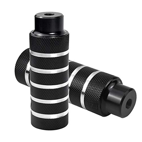 image for DORYUM 2PCS Universal Bike Pegs, 220lb Load Aluminum Alloy Bike Foot P