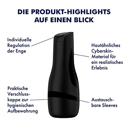 Satisfyer 'Men Classic', 26 cm - Afbeelding 3