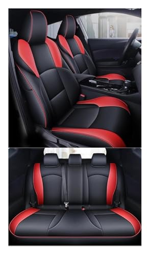 Housse siège voiture cuir imperméable Toyota CHR protection intégrale