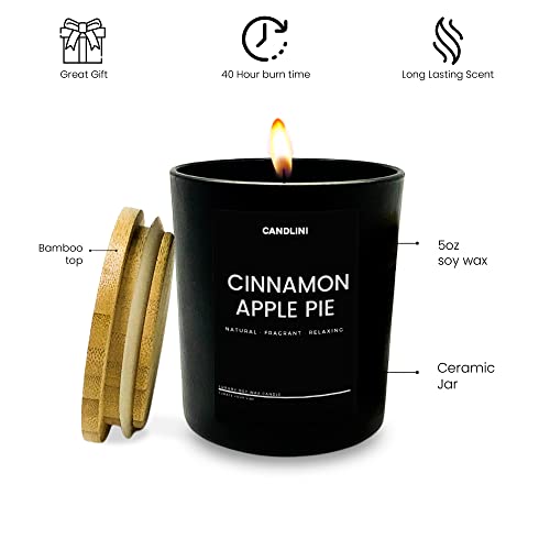 Candle For Men | Luxury Candle Soy Wax Stunning Cinnamon Scent | Unique Birthday Gift Candles For Boyfriend, Dads, Best Friends, Co Worker, Husband | #TOP7