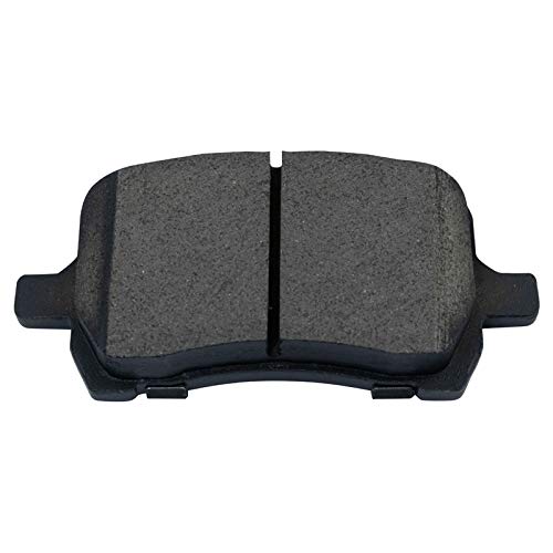 Image of TRQ Performance Front Brake Pad and Rotor Set Ceramic Coated Drilled