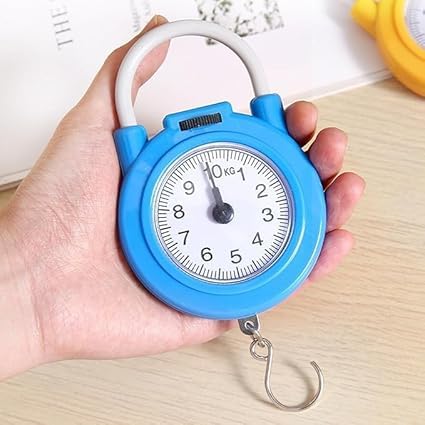 Hanging Scale 10kg Weighing Scales Food Scale Parcels Weighing Fishing Scale Blue | Fishing | Fishing Equipment | Scales