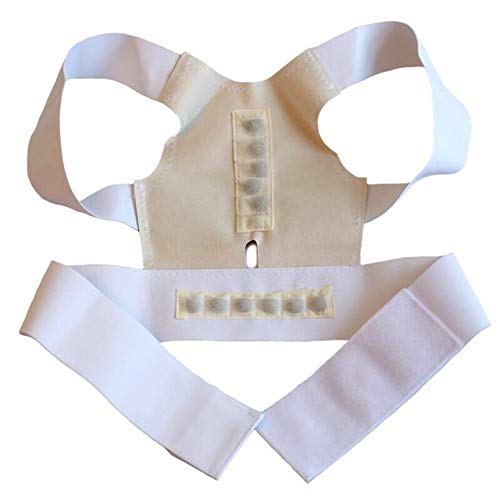 Posture correction magnétique pour l'épaule et soutien dorsal réglable femme