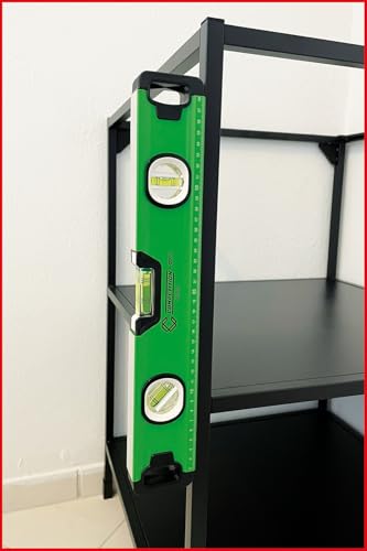 Wasserwaagen-Satz KS TOOLS 512.0510 set niveles burbuja de precisión 8