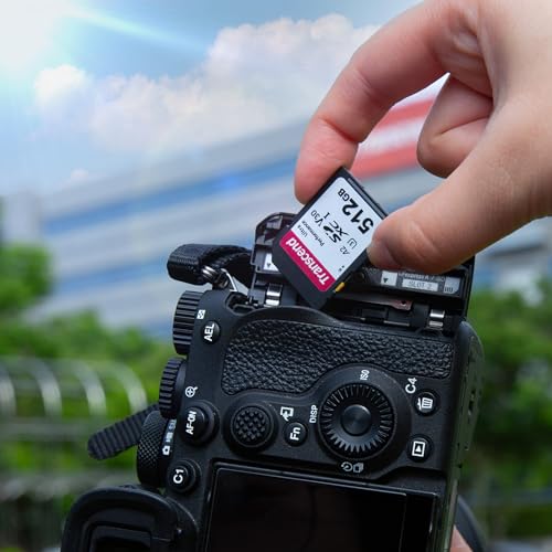 トランセンドジャパン Transcend SDXCカード 256GB UHS-I U3 V30 A2 TS256GSDC340S の商品画像 3