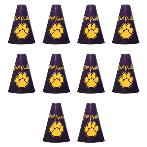 Anderson's Exclusive Purple and Gold Paw Pride 7