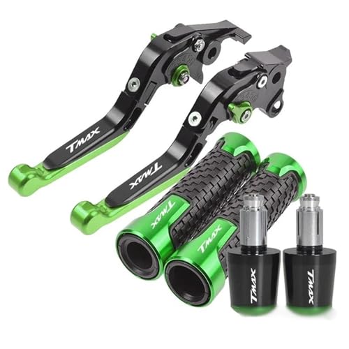 �I�[�g�o�C�u���[�L�N���b�`���o�[�n���h���o�[�O���b�v Tmax500 2008-2011 Tmax530 2012-2016 Tmax560 2019-2022 �����\�ȃV���[�g�u���[�L(Green and Black)