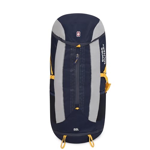 SWISS MILITARY WAVEPRIME 55L Navy Rucksack - Image 2