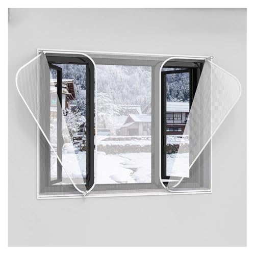 Película aislante transparente para ventana 2.3x2.5m miniatura 1
