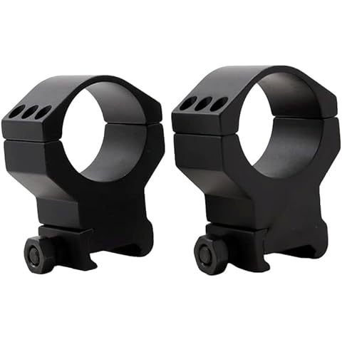 SHOTAC 35mm Diameter 23mm Height Heavy Duty Scope Mount for Picatinny (35) Cover