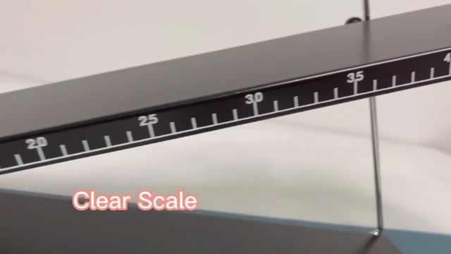 2 Sets Physics Inclined Plane Kits - Clear Scale Plastic Teaching Tools For Elementary Science