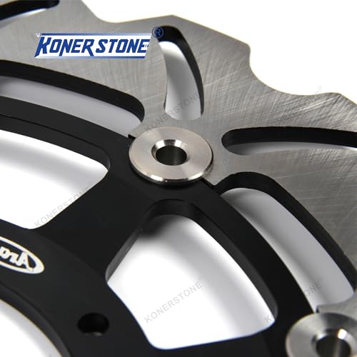 Disques de frein pour CBR 600F de 2001 à 2007 parfaits pour la route