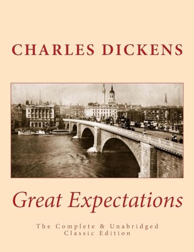 Great Expectations The Complete & Unabridged Cl... 1508967822 Book Cover