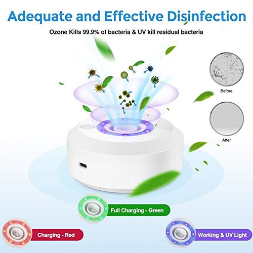 DW007 Ventilator Disinfection Treasure Ozone Ultraviolet Sterilization Respirator Sterilization Sleep Well Home Use
