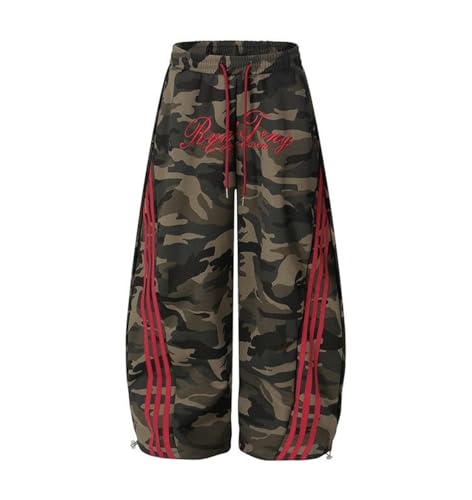 Pantalon cargo baggy femme camouflage pour en finir avec le manque de poches