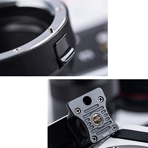 Ebyphan EF-XXXM Ef-Eos M Lens Adapter Auto-Focus Lens Converter Ring Compatible For Canon Ef/Ef-S Lens And Canon Eos-M (Ef-M Mount) Camera Eos M M2 M3 M5 M6 M10 M50 M100 thumb #5
