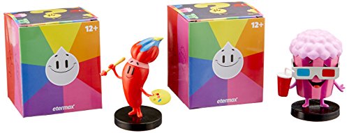 Trivia Crack Pop & Tina Figure Pack of 2