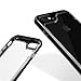 Caseology Skyfall for Apple iPhone 8 Case (2017) / for iPhone 7 Case (2016) - Clear Back & Slim Fit - Jet Black