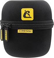 CRESSI Elite Protective Case for Diving Computers Watches - Etui Tasche für den Transport und Schutz von Computer und Uhren für Tauchen Schnorcheln