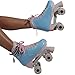 Circle Society Classic Adjustable Indoor and Outdoor Childrens Roller Skates - Classic Cotton Candy, 12-3 US