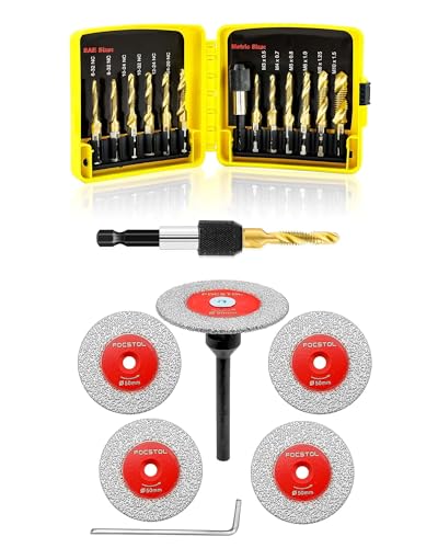 Disque a Tronconner Carrelage 50mm FOCSTOL pour Éviter les Éclats