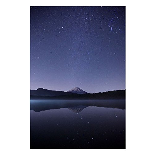Affiche poster vue sur le mont fuji japon 91x135cm décoration murale paysages