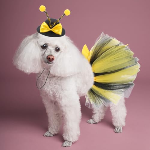 Disfraz Abeja para Perros Pequeños Multi Tamaño miniatura 2