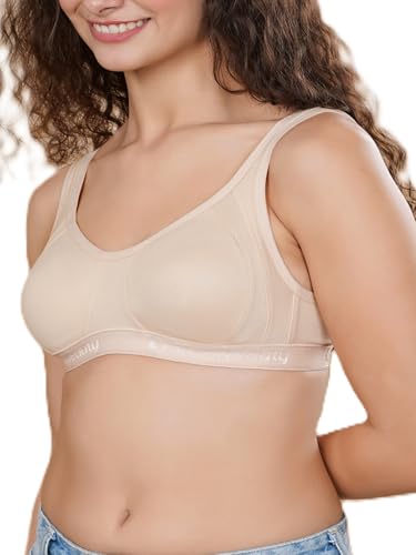 Image of Eve's Beauty Women's Non Padded Non Wired Everyday Bra (Assorted, Pack of 3)