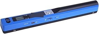 Document Scanner Scanner Document Portable A4 Scanner For Documents Books Office Handheld Mobile Scanners JPG/PDF 900DPI (Color : Blu, Size : 1)
